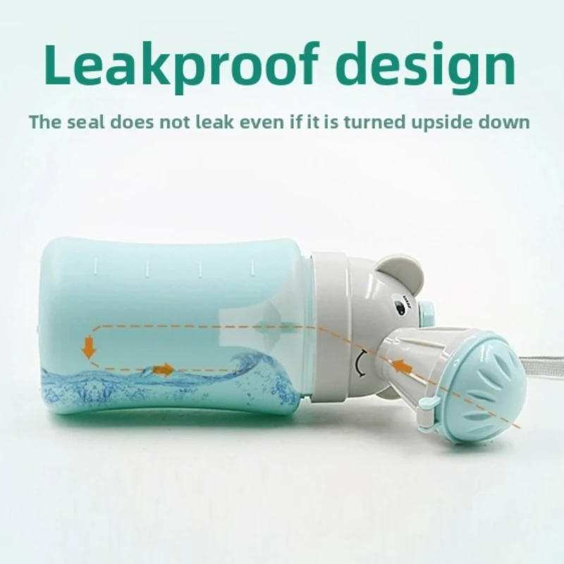 Portable Baby Travel Potty Hygienic Leak Proof Urinal Emergency Toilet for Car Toddler Pee Training Cup Bottle for Kids Boy Girl