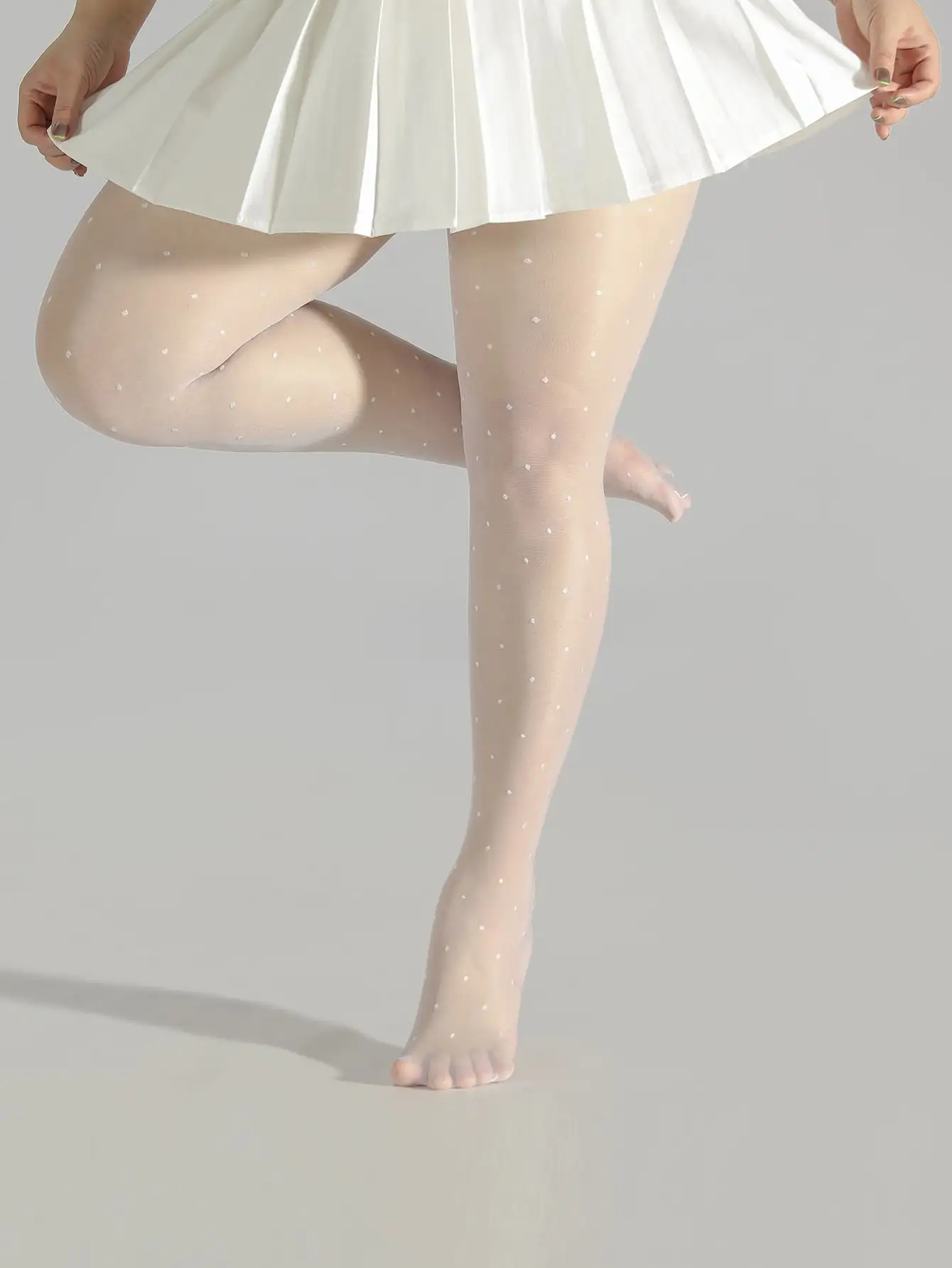 2 Paar Plus-Size-Strumpfhosen mit hoher Taille, ultradünne Nylonstrümpfe, hochwertiges Design für Damen und Mädchen – Detail 5