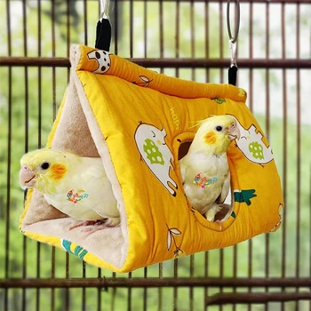 Warm Plush Bird Nest Hammock 1
