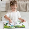 Biidi learning game for kids Montessori learning book for children intelligence educational Russian electronic book picture books 1