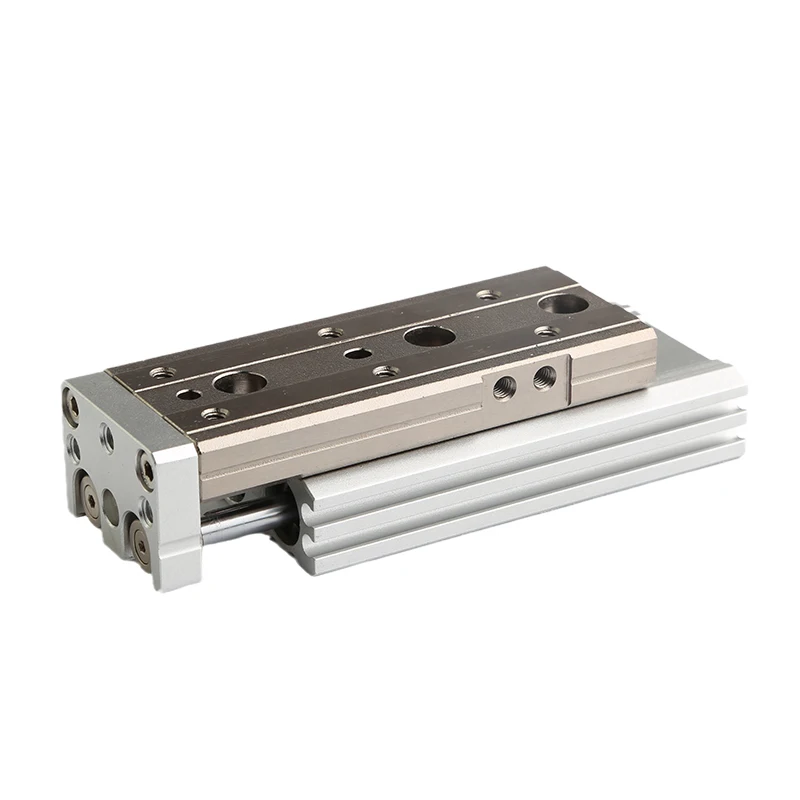 trilho de haste duplo, tipo SMC, MXQ6,