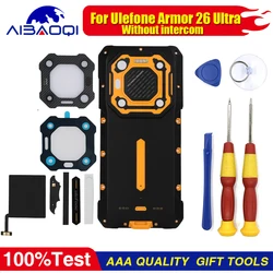 Ultra Protective Battery Cover Replacement for Ulefone Armor - Includes Free Repair Tools (No Intercom)