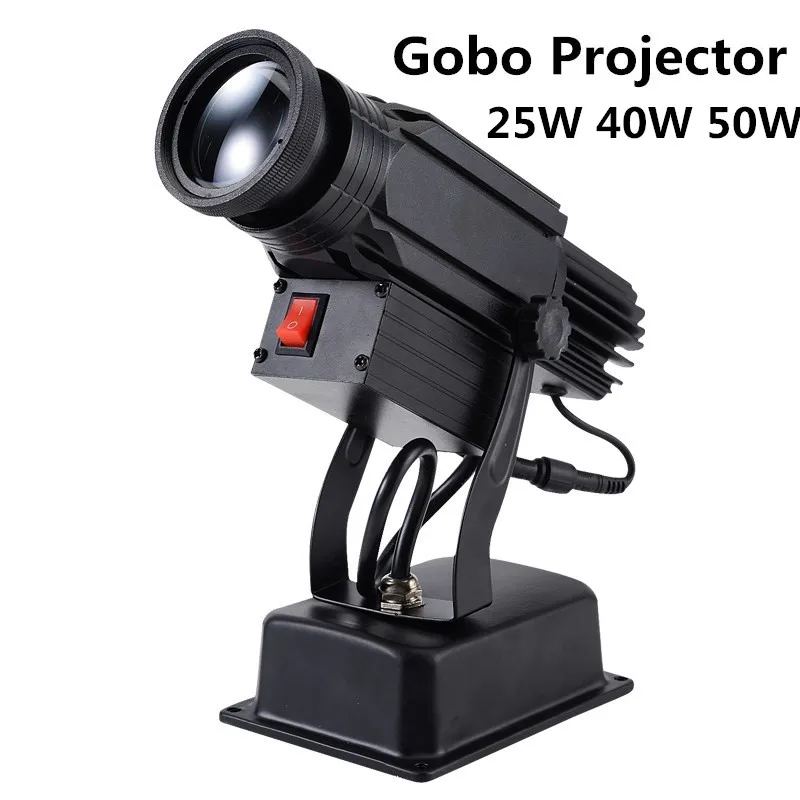 Logo Projector 25w 40w 50w Mini Light 