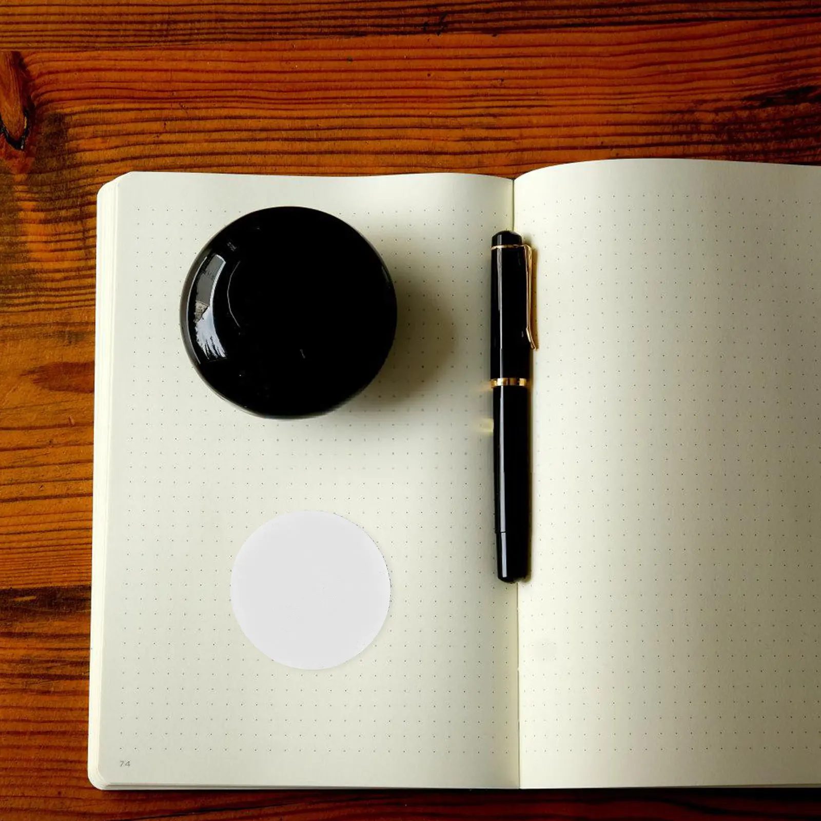 10Pcs 미니 폼 블렌딩 패드 액체 잉크용 원형 교체 가능 스폰지 패드 디스트레스 잉크 용품 블렌딩 도구 공예 예술가