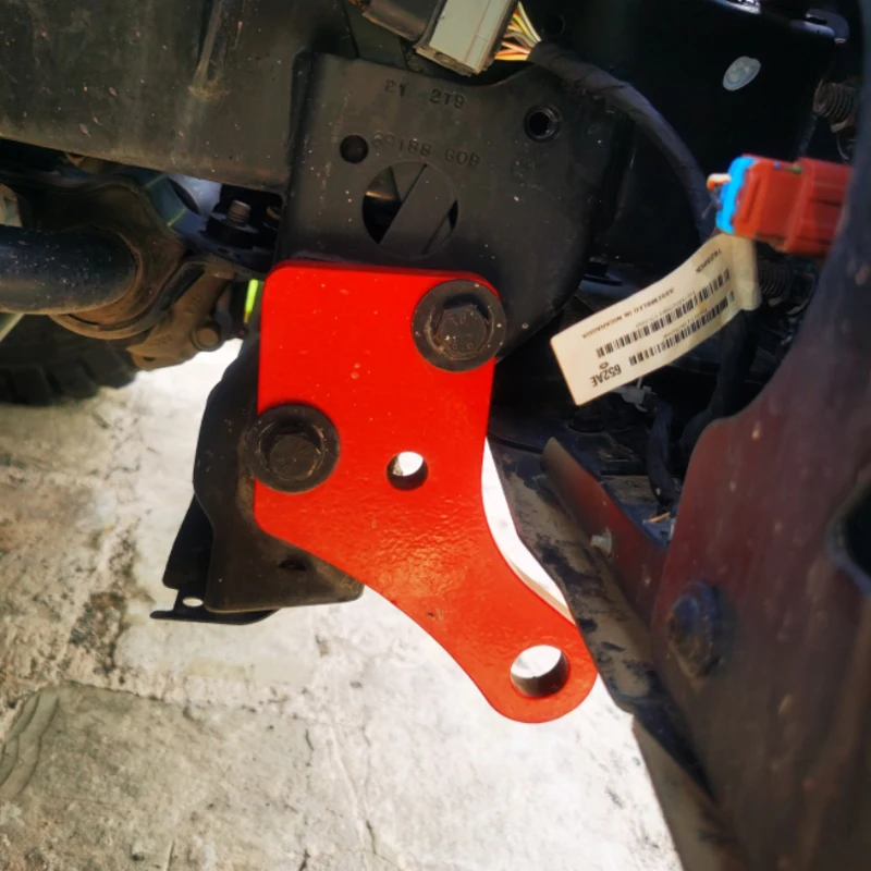 【未使用】Jeep 純正　JK・JL用　ヒッチレシーバー CURT 正規品 ジープ JK JL ラングラー 2007年以降現行