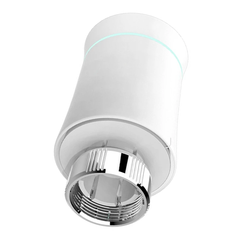 

Zigbee TRV Thermostat Smart Programmable Temperature Controller For -Alexa Googlehome Voice Control