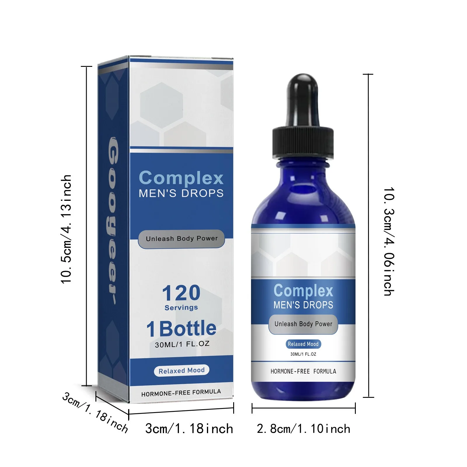 Men's Drops Oil 30ml for Desire Increase