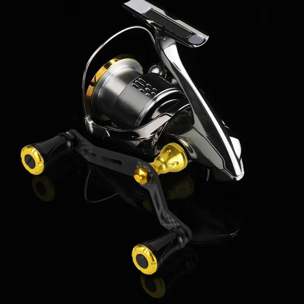 Double Handle Fishing Reel Dual Arm Aluminum Alloy Metal Rocker