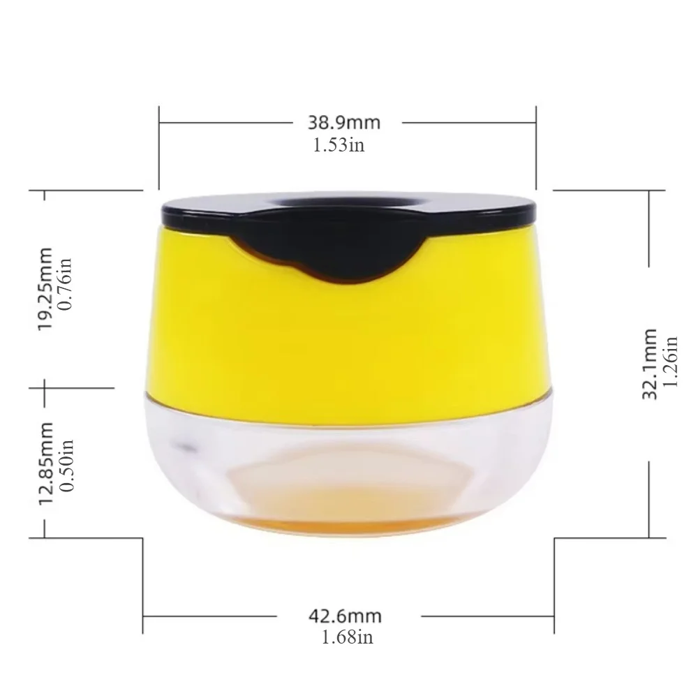 1PC 6g Empty Lip Masque Box Refillable 6g Flip-Top Lip Mask Bottle Travel Portable Balm Jar Cosmetic Containers Makeup Tools