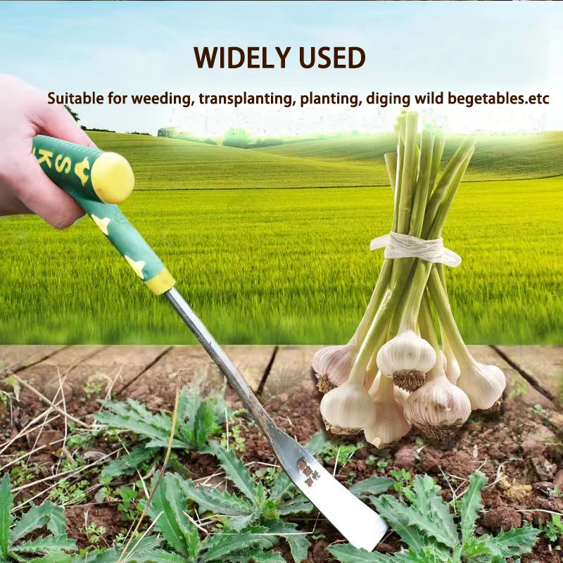 Garden Weeding And Transplant Tool Agricultural Shovel Garlic Grow Vegetables Dig Roots
