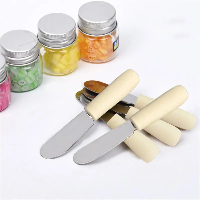 Stainless Steel Butter Spatula Cheese Dessert Jam Knives Cream Cutlery Marmalade Toast Bread Knives Butter Spreader Kitchen Tool butter knife