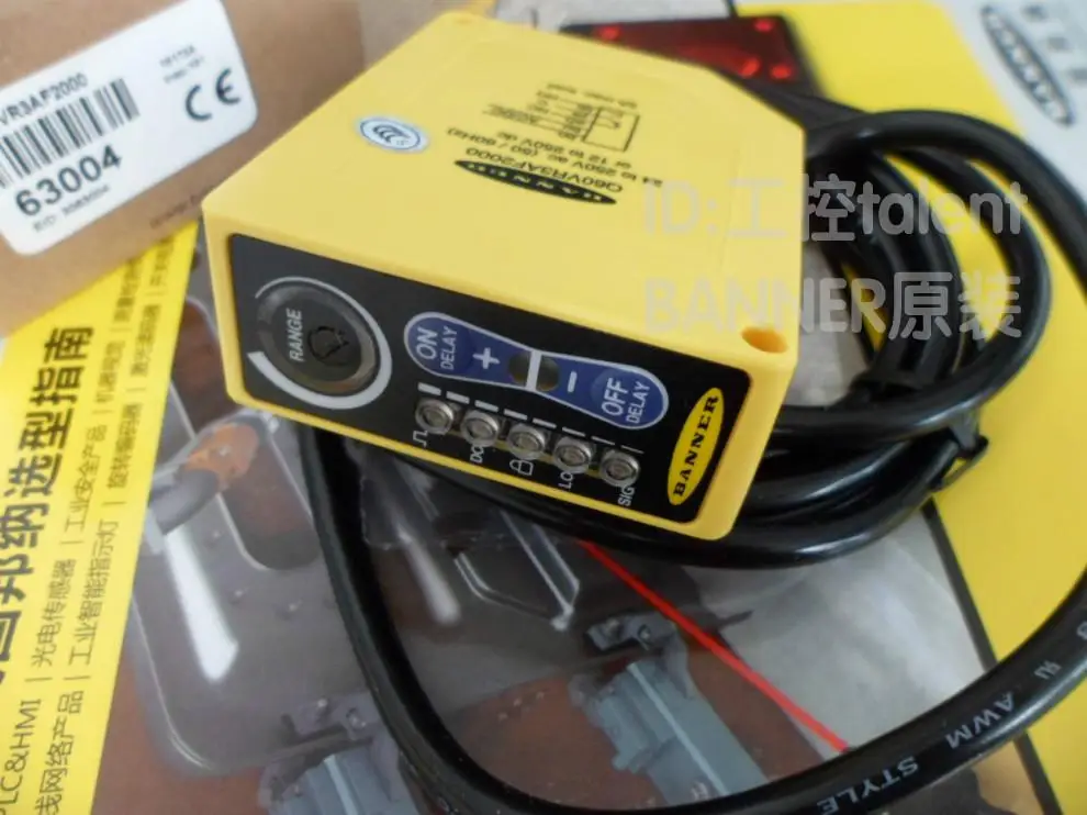 

Новый фотоэлектрический датчик Q60VR3AF2000Q1