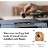 5 Cooking Modes - Sandwich Bread, Artisan Bread, Pizza, Pastry, Oven | Compact Design 2