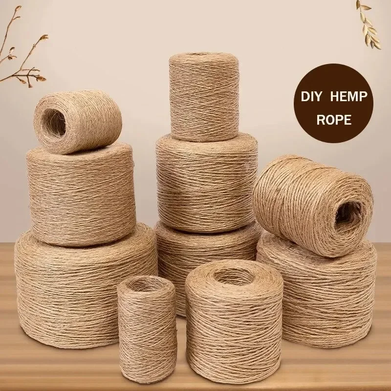 Sisal Rope Source Factory Sisal Rope Binding Handmade Cat Climbing Frame Diy Material