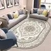 Oval Persian Carpet Living Room Sofa Area Decoration Retro Rugs 200x300 Coffee Tables Non-slip Washable Floor Mats Customizable 1