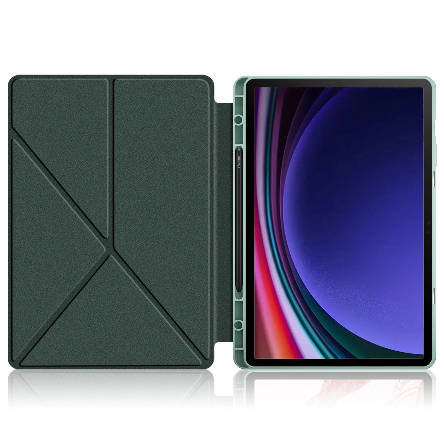 Case For Samsung Galaxy Tab S10+ With Pen Slot Ultra Thin Magnetic
