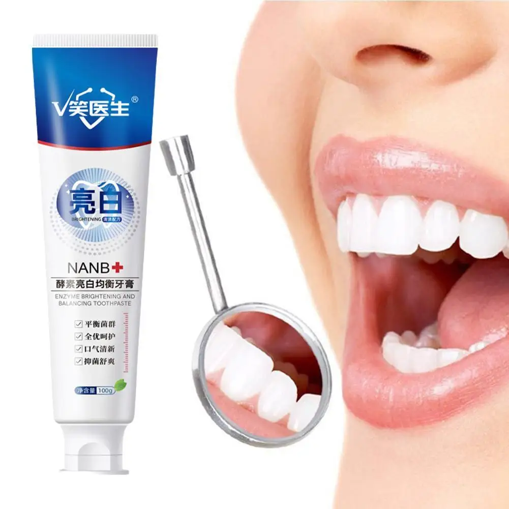 

Ultra Whitening Toothpaste Stop Teeth Bleeding Swelling Aching Of Gum Prevent Tooth Decay Deep Cleaning Whiten Adult