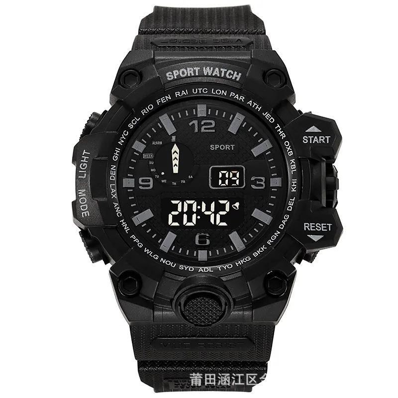 Electronic Watch for Men's and Women's Sports Outdoor Multi functional Electronic Watch
