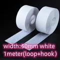 50mm white 1piar