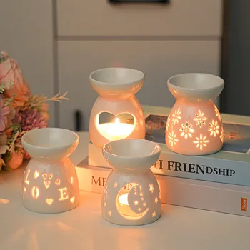Ceramic Aromatherapy Oil Burner 1