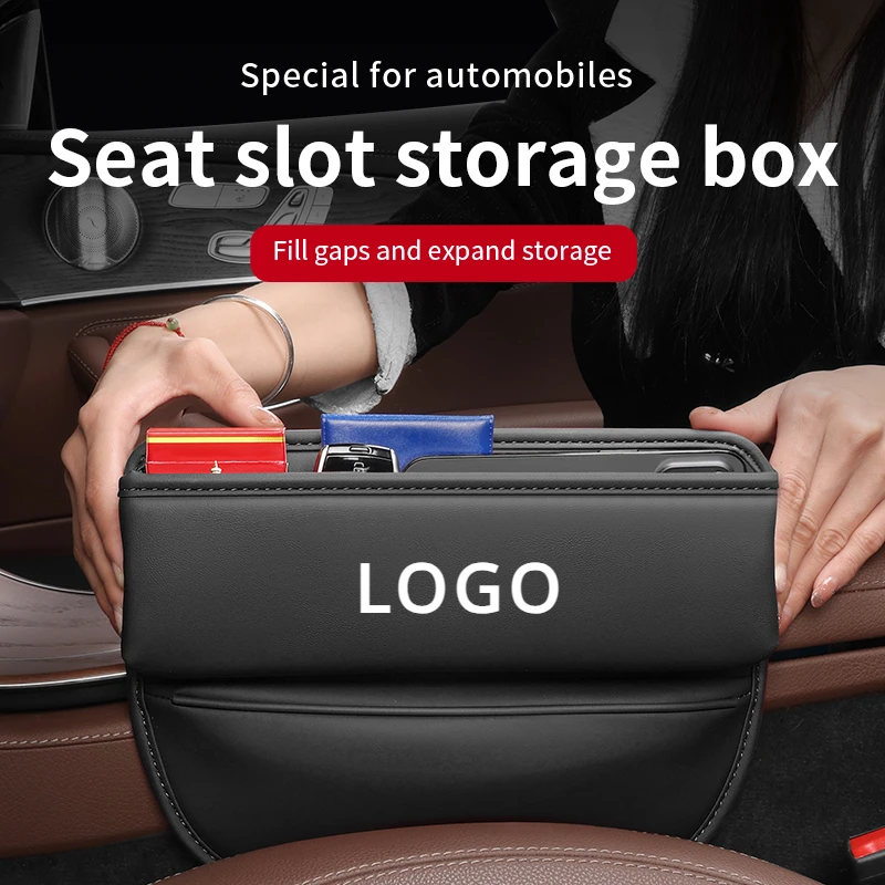 

For Subaru Impreza Legacy WRX STI BRZ XV Forester Crosstrek Outback Ascent Levorg Exiga Car Seat Crevice Storage Organizer Box