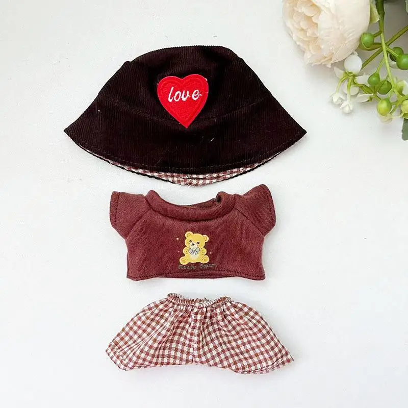 thumbnail image 1 of Ropa para muñecas Labubu II, ropa bonita, 17cm, 1 of 5