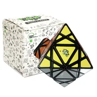 LanLan Cancer Edge Turning Octahedron Magic Cube Professional Speed Puzzle Antistress Educational Toys For Children Gift 2