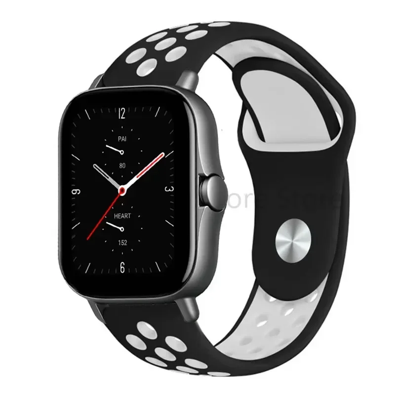 Sport Silicone Bracelet – Premium Watch Strap Replacement (20mm/22mm)
