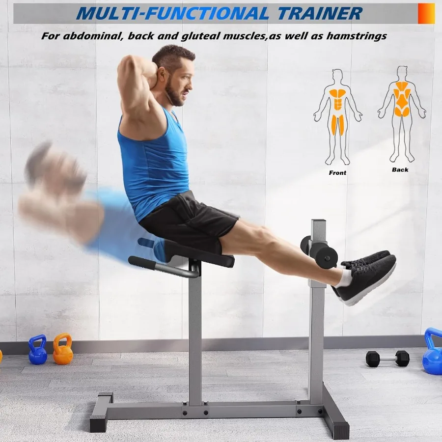 Adjustable Hyperextension Bench 4