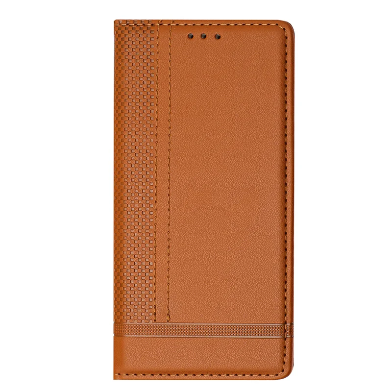 Colorful Macaron Magnetic Leather Wallet Case
