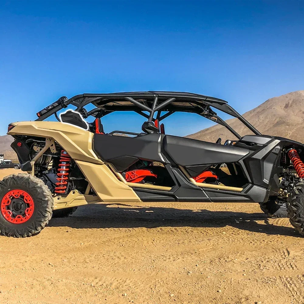 UTV Rear Cage Trim Plastic Cover for Can-Am Maverick X3 Max 705010335 705010336