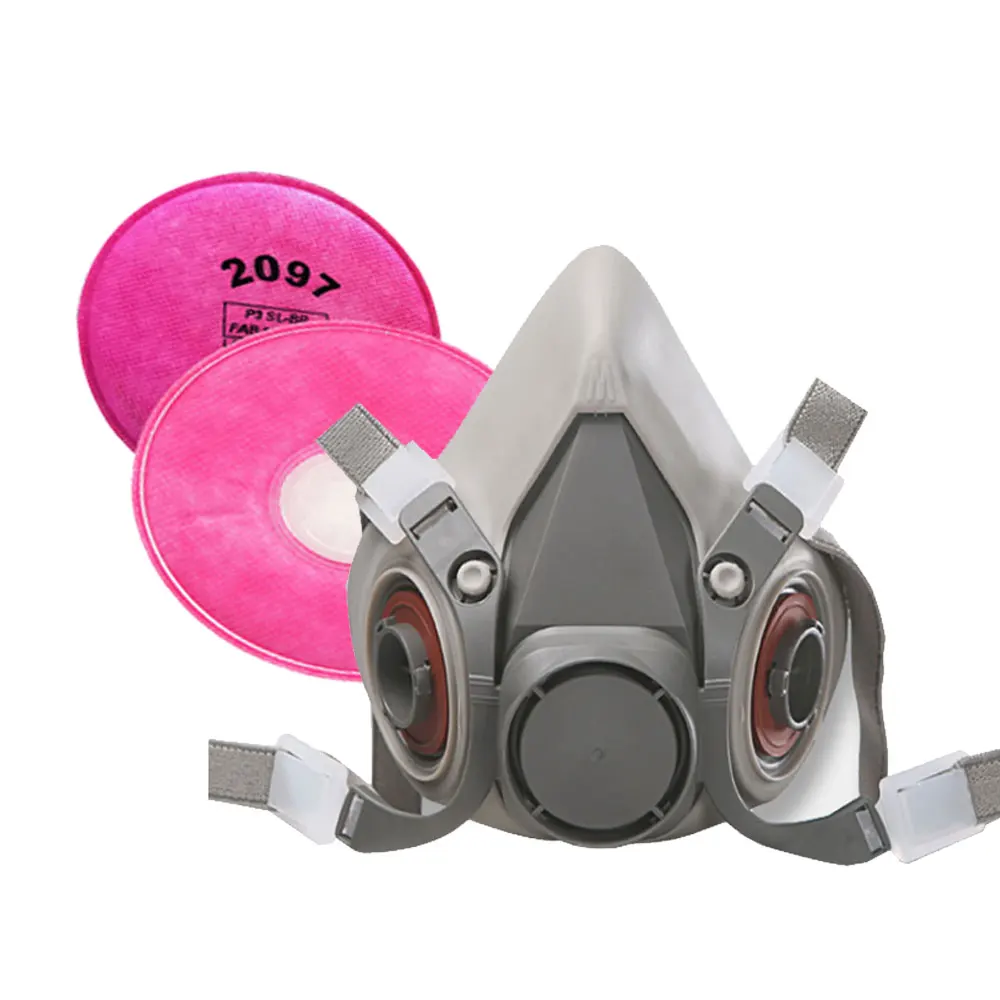 Gas Mask Respirator for Industrial Use