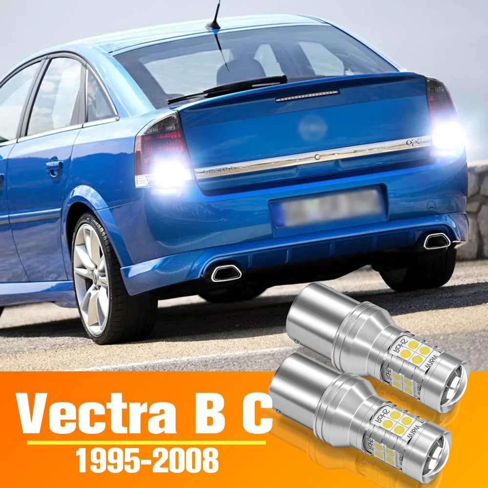 

Светодиодные фонари заднего хода, аксессуары для Opel Vectra B C 1995-2008 1998 1999 2000 2001 2002 2003 2004 2005 2006 2007, 2 шт.