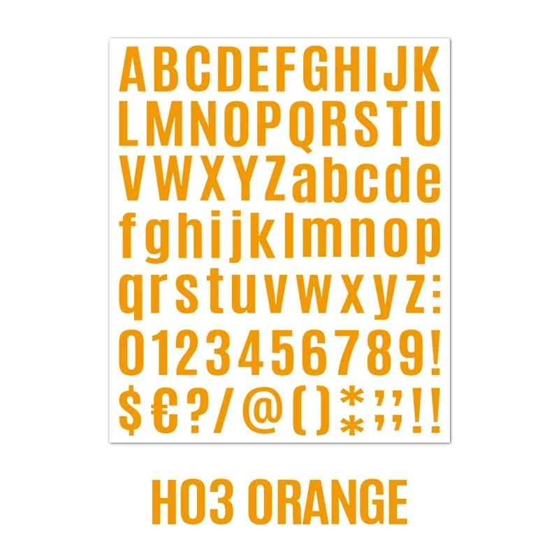 H03 Orange