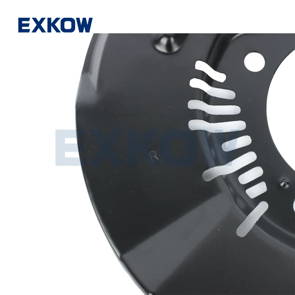 Front Disc Brake Dust Cover for Toyota Hilux Pickup VII Vigo 2004- Fortuner 2011- 47781-0K070 47782-0K070