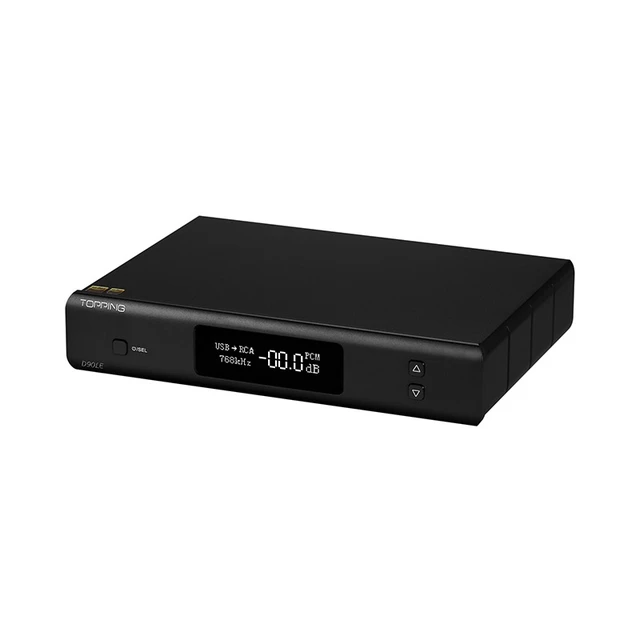 Topping D90le Dac Es9038pro Decoding Bluetooth 5.0 Ldac Full