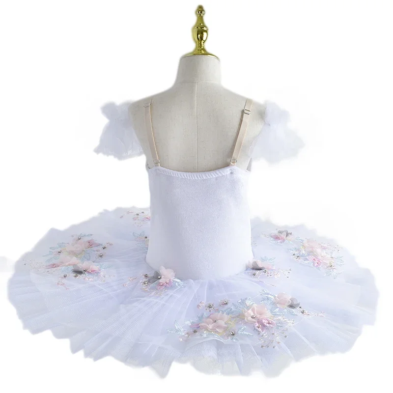 

Romantic Professional Ballet Tutu White Swan Lake girl and Women Ballerina Party Dance Costumes Ballet Tutu Balett Dress Girl