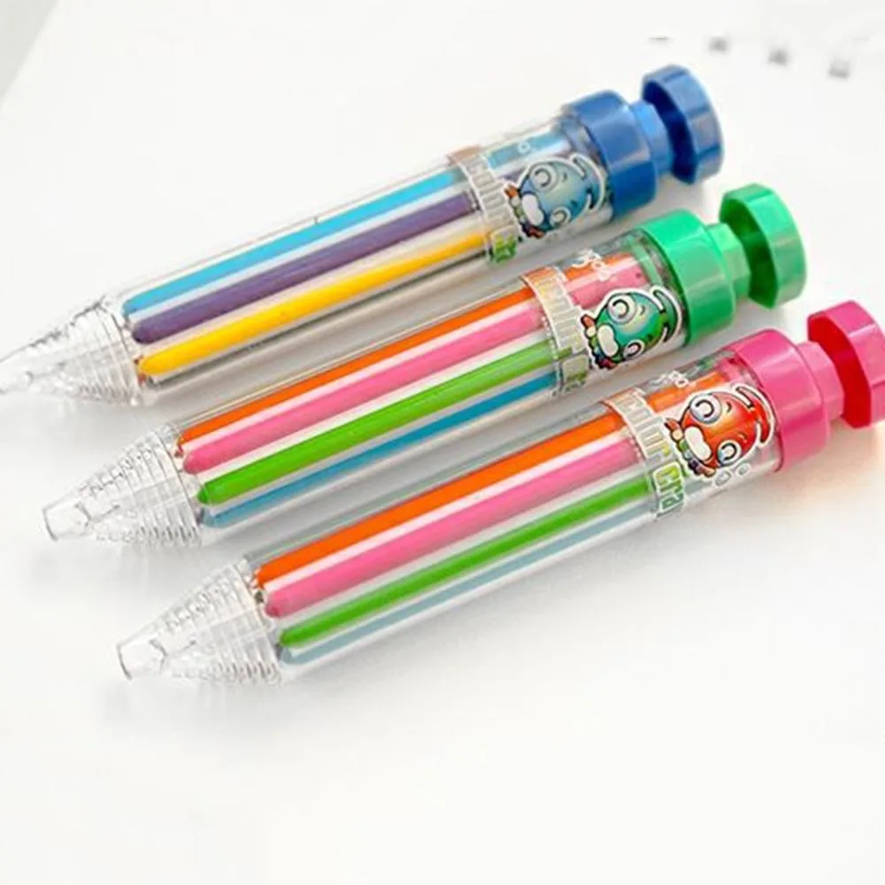 Office School Supplies Painting Pens Children Graffiti Tool Highlighter Marker Pen Colored Pencil Multicolor Crayons Oil Pastel