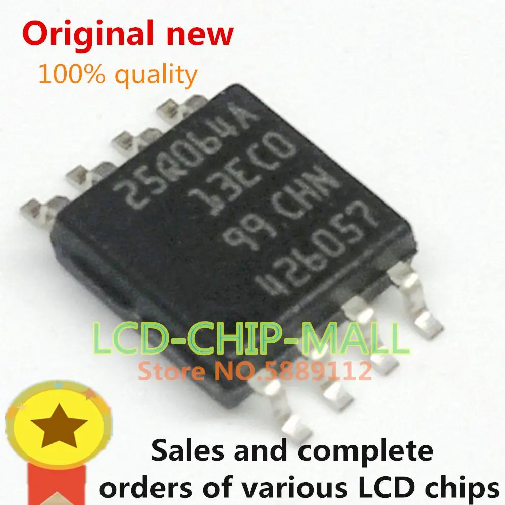 

1PCS N25Q064A13ESE40F SOP8