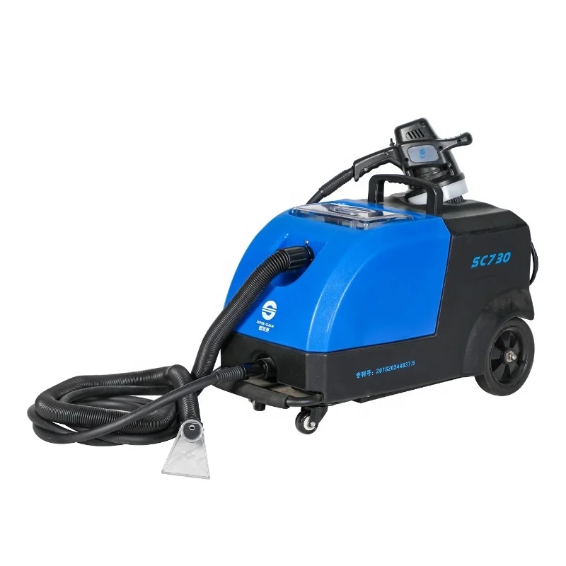 3 in 1 Red Blue Colour High Pressure Cleaner Electric Upholstery Sofa Washing Machine Gives You an Obvious Ideal Cleaning Effect