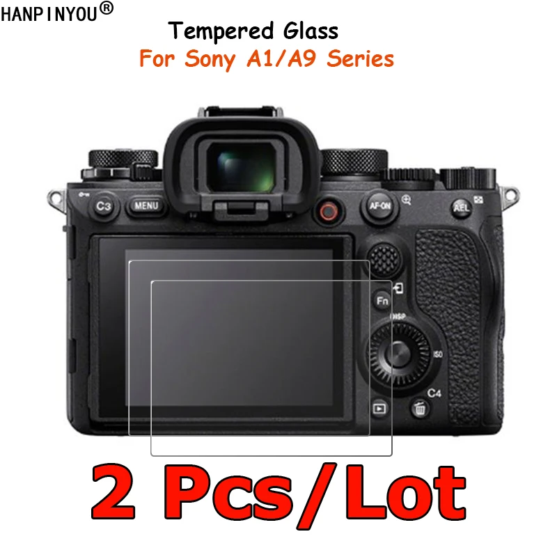 2 Pz/Lotto Per Sony A1 Alpha 1 9 A9 Ilce-1 Ii Pellicola Protettiva Per Schermo In Vetro Temperato Antigraffio Per Fotocamera