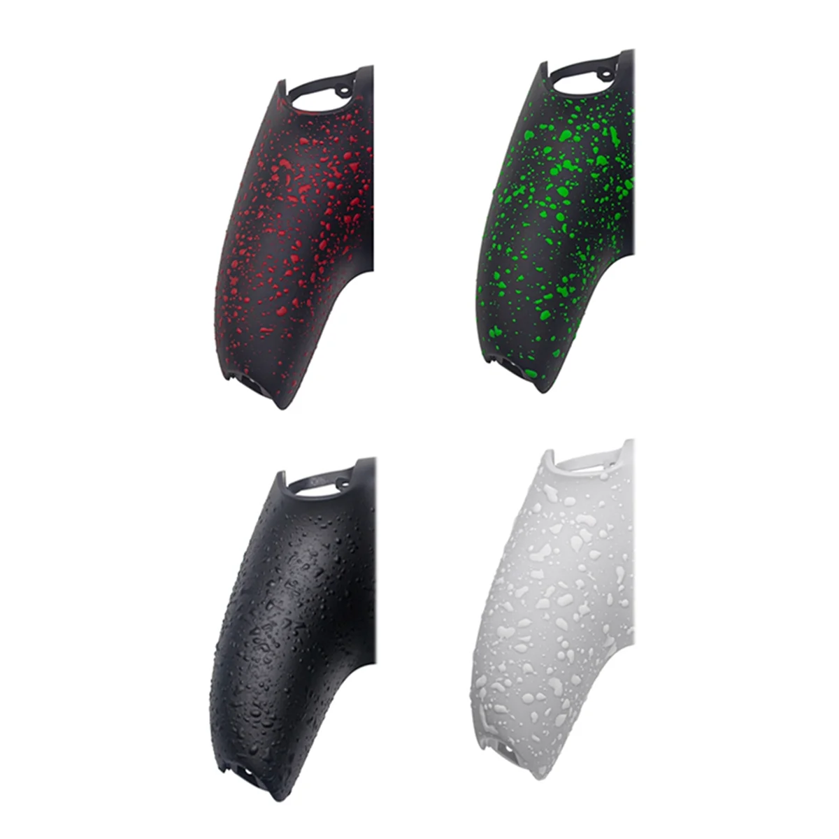 Hot sale Bottom Back Shell Non-Slip Rear Housing Game Improvement Replacement Parts for Red
