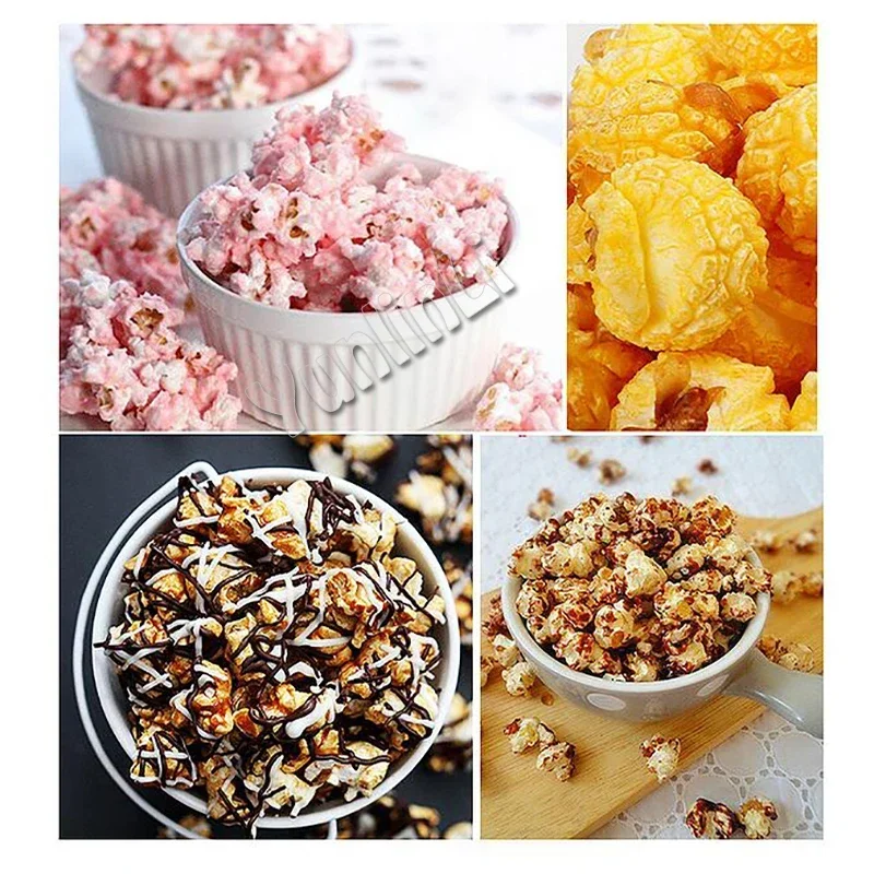 Commercial Popcorn Maker High Quality Non-Stick Pan Popcorn Machine Corn-Popping GF0021