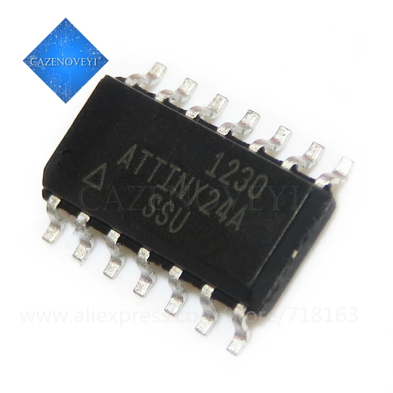 

ATTINY24-20SSU ATTINY24A-SSU ATTINY24 SOP-14 в наличии