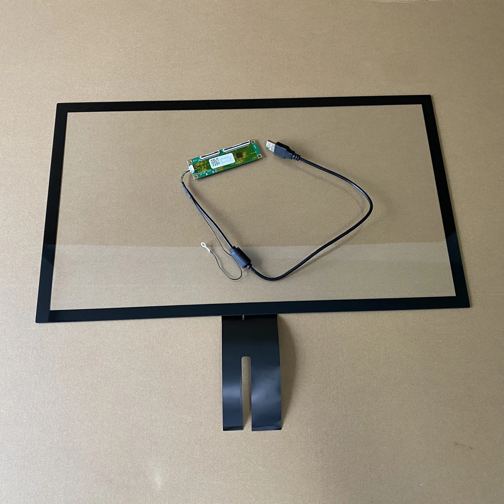 22" Capacitive Touch Panel,22 inch 10 Touch Points Capacitive Screen,Cover glass + sensor glass，G+G structure
