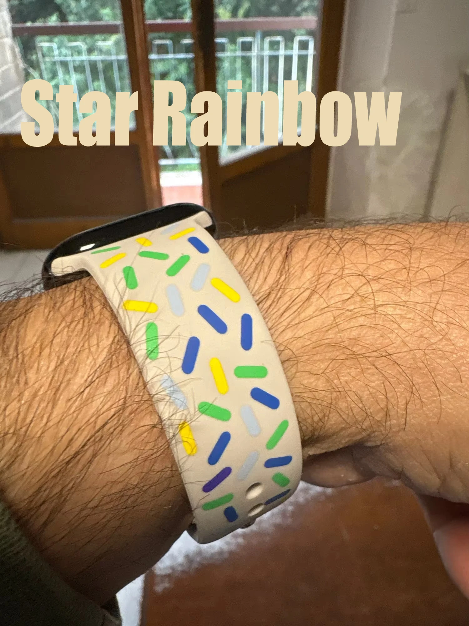รูปสินค้า Pride Edition สาย Apple Watch ซิลิโคน ยืดหยุ่น ทนทาน หลายขนาด