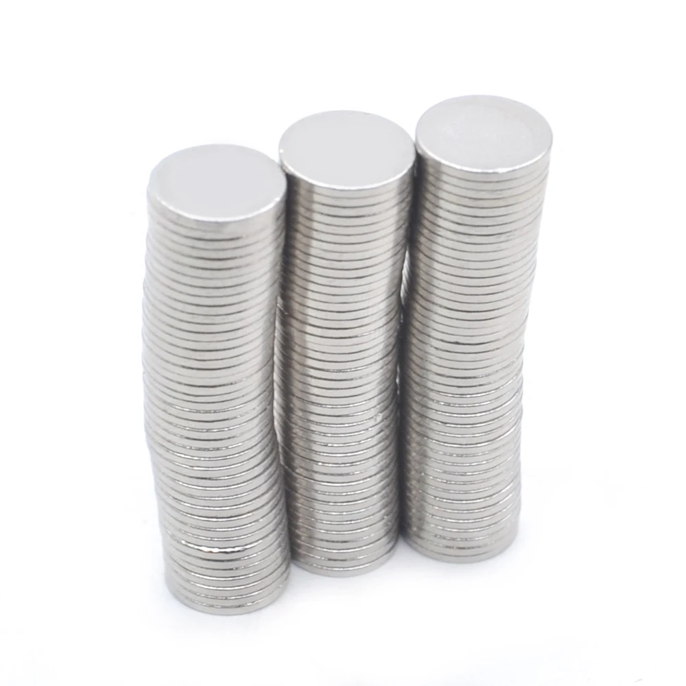 Neodymium Round Magnets 10x1mm 5-500Pcs 10mm x 1mm N35 NdFeB Super Powerful Permanent Magnetic round magnets neodymium magnets