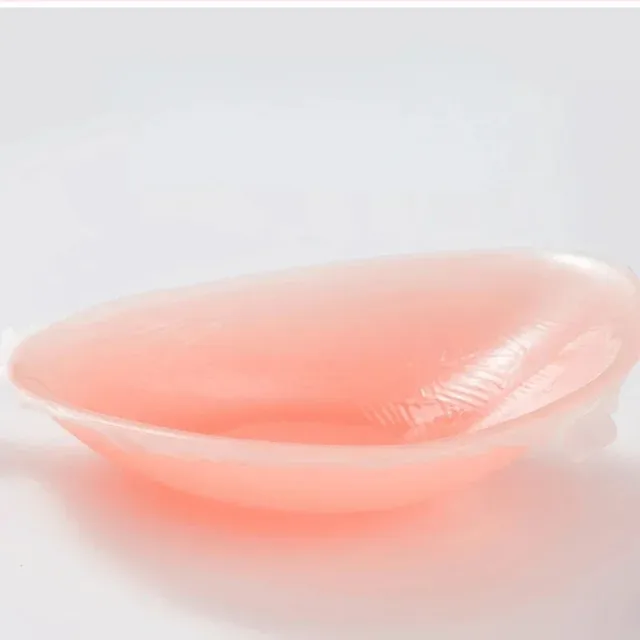 Silicone Bra Invisible Push Up Sexy Strapless Bra Stealth Adhesive Backless Breast Enhancer for Women Sticky Wedding Bikini Bras 5