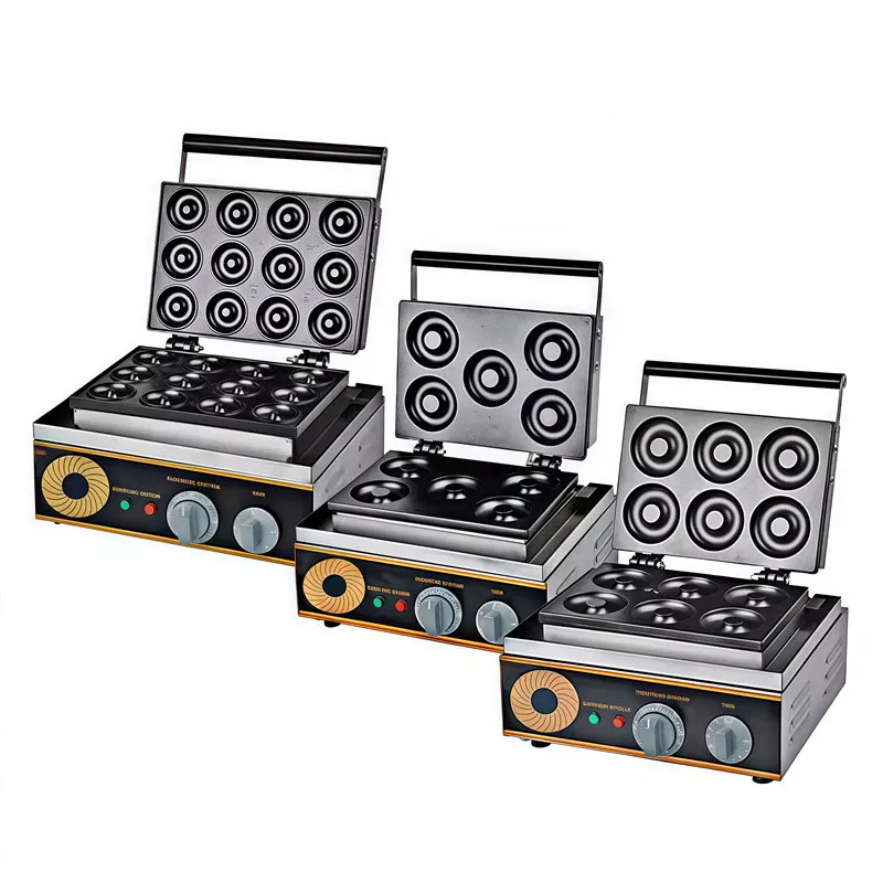 Donut-Maker Multifunktionale Donut-Maschine Succebuy 5-Loch Elektrischer Donut-Maker Kommerzielle Doughnut-Maschine Antihaftbeschichtet 1550W S1E2A4407C6904D4B97C43Fd501415335E