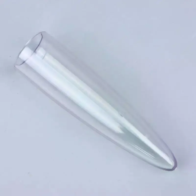 1pc 1C2858449-6TP Car Interior Decoration Vase - Transparent Clear Bud Flower Vase For New Beetle 1998-2010 Auto Accessories